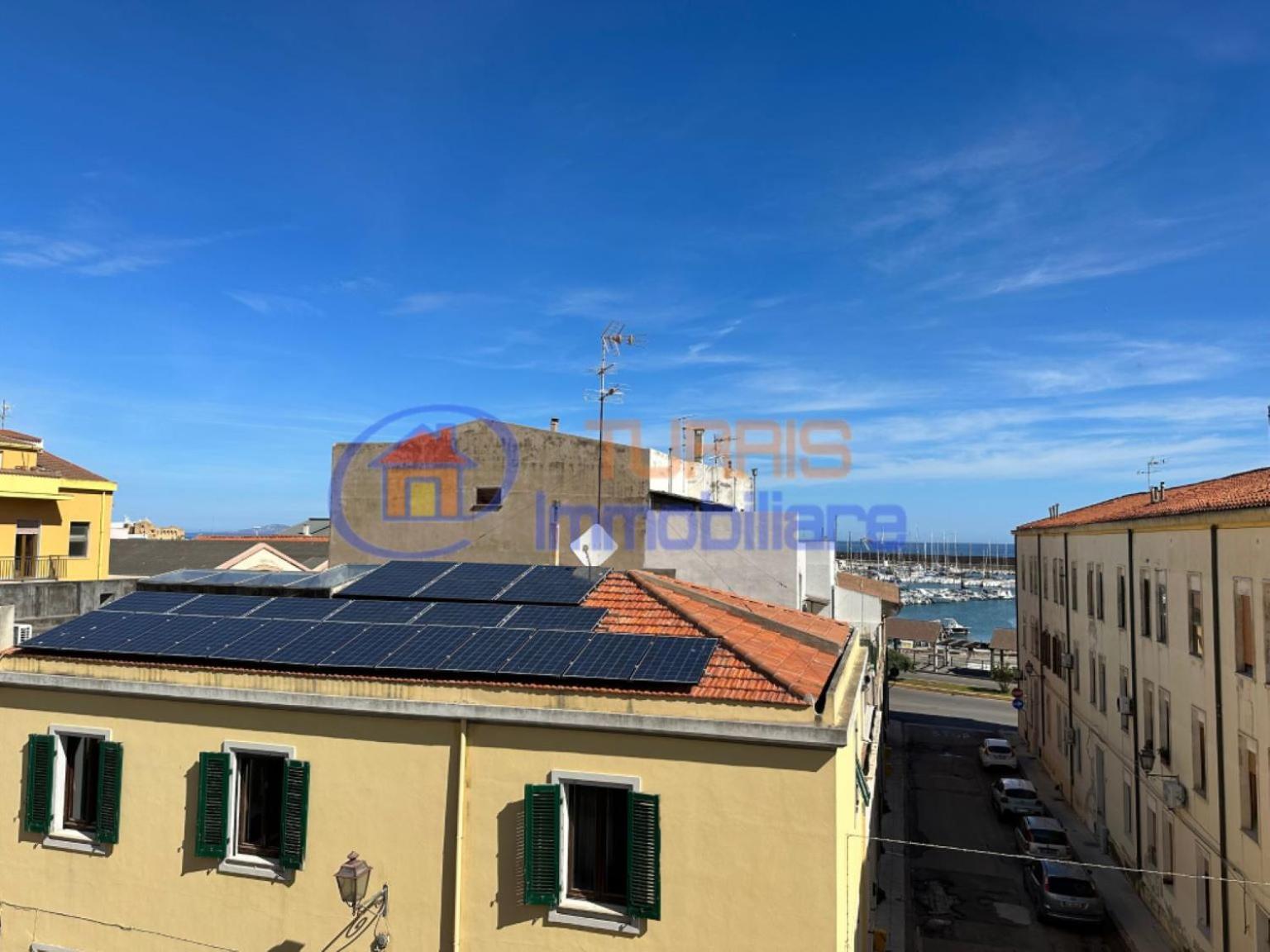 La Mansarda Di Via Galilei Apartment Porto Torres Exterior photo